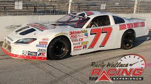 Anderson Motor Speedway Driving Experience Ride Along Experience Rusty Wallace Racing Experience