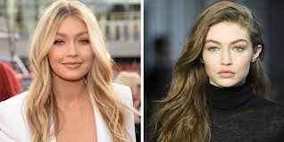 In 2011 click through the gallery above to see some famous blonde and brunette faces: 32 Celebrities Who Were Blonde And Brunette Brown Hair Vs Blonde Blonde Vs Brunette Gigi Hadid Hair Blonde