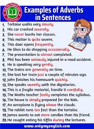#adverbsoftime #englishgrammar #pardhaighar #banomisaalpakistankiin this video we'll discuss about adverbs of time which tell us when an action happened. Examples Of Adverbs In Sentences Are In Sentences Onlymyenglish