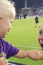 'We have the same arm!' Photo of soccer player, fan goes viral