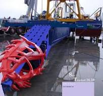 Tarama Dubası - Cutter Suction Dredger | Marinatek ...