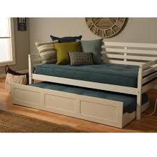Kodiak Furniture Boho Daybed And Trundle In White With Mattress Nebraska Furniture Mart Therefore, they are not easy to break and at the same time, they are light and easy to transport around.