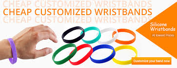 Custom Silicone Wristbands Rubber Bracelets Wristbandbuddy