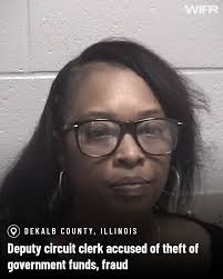 A 48-year-old DeKalb County employee is arrested after an investigation  into fraud involving the Paycheck Protection Program.