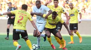 Antonio valencia y lucas villarruel; Reacciones Despues Del Empate Entre Barcelona Sc Y Liga De Quito El Relato Ecuador