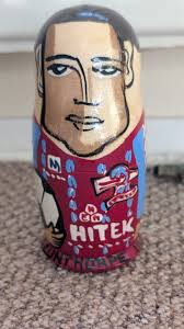 I couldn't go to Prague and not go to Russian Dolls Prague.