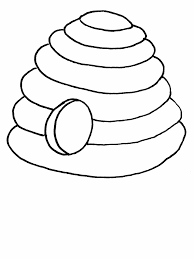 Dogs love to chew on bones, run and fetch balls, and find more time to play! Beehive Coloring Page Coloring Home