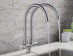 articulating kitchen faucet sus 304