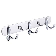 6% coupon applied at checkout save 6% with coupon. Buy Hook Rack Coat Towel Clothes Hanger Hook Rack Wall Mount Heavy Duty Stainless Steel Hook Rack Rail F At Affordable Prices Free Shipping Real Reviews With Photos Joom