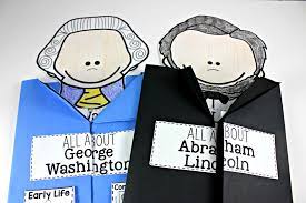 How do you like yours? Presidents George Washington And Abraham Lincoln