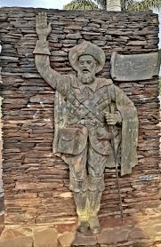 Terminada a expedi��o, em 1681, que havia descoberto as pedras verdes, a caravana voltava�para a vila. Borba Gato Wikipedia A Enciclopedia Livre