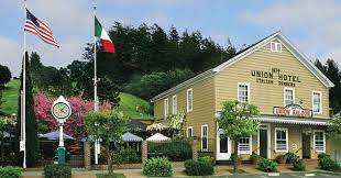 Anyplace.i command you to stop licking your privates in some other easier to reach town for dinner and bloody go here!!!!! Union Hotel Fine Italian Dining Since 1879 Occidental Hotel Occidental California