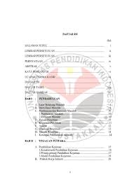 Adapun contoh kepenulisan dalam lembar pengesahan ini, misalnya saja; Surat Balasan Magang Zin Praktek Kerja L