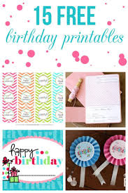 Free Printable Birthday Card Template Boy 15 Free Birthday Printables I Heart Nap Time Free Birthday Printables Free Birthday Stuff Birthday Card Printable