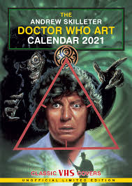Let's talk about everything worth talking. Andrew Skilleter Doctor Who Art 2021 Calendar Merchandise Guide The Doctor Who Site