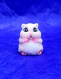 Cute Clay Hamster