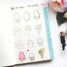 Bullet Journal Doodles 30 Easy Tutorials Sheena Of The Journal