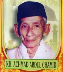 Hasil gambar untuk Kiai Haji Achmad Abdul Hamid Kendal