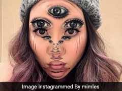 Woman Uses Makeup To Create Terrifying Yet Impressive Looks