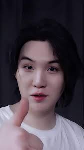 Min yongi 🖤 Has a Deep Voice 💀, crystal skin, skill of amazing rapping.  Have got most marriage proposals 😶‍🌫️😮‍💨 He is ace of rapping ( hip  hop) We call him MIN