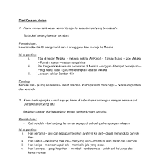 Contoh Karangan Surat Rasmi Lawatan Sambil Belajar Ke Kilang Resepi Ayam G