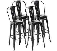 Lot De 4 Tabourets De Bar Industriel Tabouret But