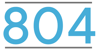Area code 804 was created from a split of area code 703. Meaning Angel Number 804 Interpretation Message Of The Angels