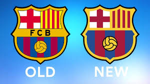 The most notable modifications of the logo took place in 1910. Spot The Difference Barcelona Have A New Logo Can You Find The 5 Changes Eurosport