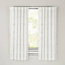 Silver Star Curtain Panels Curtains Kids Curtains Panel Curtains