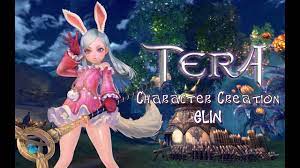 TERA - Character Creation - Elin - YouTube