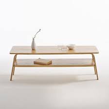 Cut logs to 18 inches using a miter saw. Jimi Coffee Table The Practical And Functional Jimi Coffee Table Ticks All The Right Boxes Double Top With An Immacu Coffee Table Table Unique Dining Tables