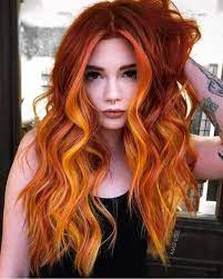 A Hair Post In 2021 Hair Styles Ginger Hair Color Fire Hair
