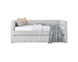 Crown Mark Hailey Channel Tufted Daybed