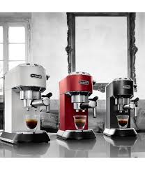 Delonghi also brings updated milk steaming prowess to the deluxe with an adjustable panarello that lets. Copy Of Del Cafetiere Espresso Dedica Deluxe Ec685m Ares Accessoires De Cuisine