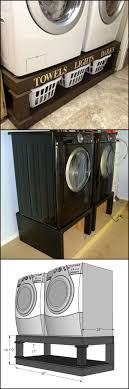 Why not make some wooden ones for a fraction of the price and with even more style? How To Build A Washing Machine And Dryer Pedestal Http Theownerbuildernetwork Co 0gl3 A Pedestal Washer And Dryer Pedestal Laundry Room Small Laundry Rooms
