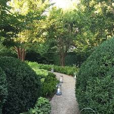 Down The Proverbial Garden Path Garden Paths Boxwood Garden Garden Design