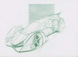 Fantasy Car Sketch By Oomdctoo On Deviantart