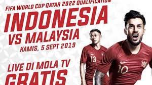 Live streaming malaysia vs indonesia kelayakan piala dunia 2022 19.11.2019. Jadwal Siaran Langsung Dan Live Streaming Indonesia Vs Malaysia