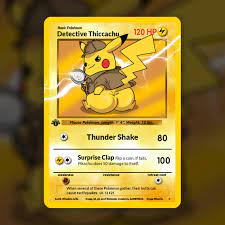 Thiccachu card