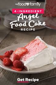 Angel Food Cake Recipe Recipe In 2020 Angel Food Food Cake Recipes