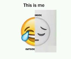 Menggambarkan perasaan tidak senang dengan suatu hal. Gambar Emoticon Sedih Dan Senang