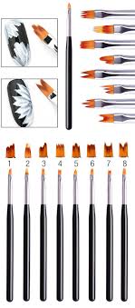 Nail Petals Pen Nail Art Carved Pen Manicure Tools Painted Brush Nail Art Tool Manicure Tools Nail Art Tools Nail Art Brushes