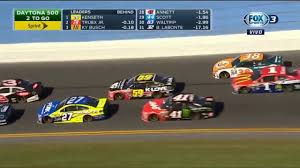 The 2016 daytona 500, the 58th running of the event, was a nascar sprint cup series race held on february 21, 2016, at daytona international speedway in daytona beach, florida. Final De Daytona 500 2016 Con La Narracion De Tony Rivera Nascar Sprint Cup Series Spanish Youtube