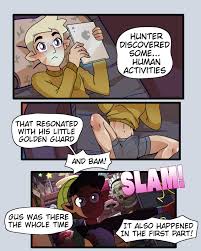 IAmYuu] Luzs Fanfic (The Owl House) - FreeComix