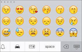 Enable Emoticons Smiley Face On Apple Iphone Ios For Whatsapp Emoticon Smiley Emoji