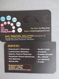 Our printing shop in penang. Name Cards Business Cards In Penang British Expats