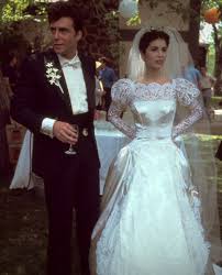 Carlo And Connie Png Movie Wedding Dresses Wedding Movies The Godfather
