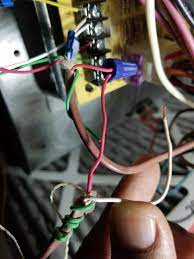 White wire for heating system (if so equipped) g wire for fan control | how to wire an air conditioning thermostat if you are unsure about the control voltage of your system, consult an hvac professional as. Low Voltage Wiring Of Outside Condenser Condensate Pump Home Improvement Stack Exchange