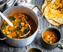 Harira Nadia Lim Recipe Hearty Meals Recipes Moroccan Soup