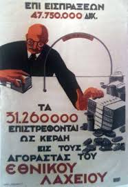 Όσα πρέπει να γνωρίζετε για την κλήρωση. E8niko Laxeio Retro Ads Print Ads Retro